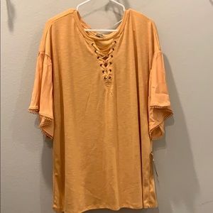 Democracy dressy T-shirts new with tags